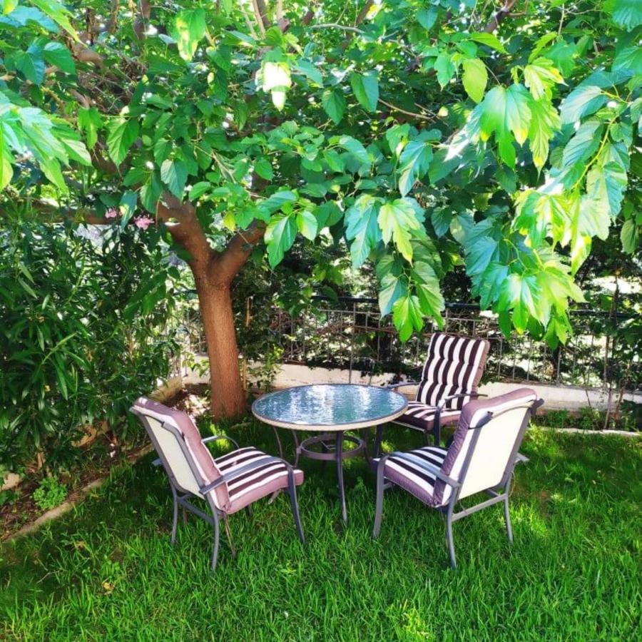 Вилла House With Garden Netflix Nea Kerasia Экстерьер фото